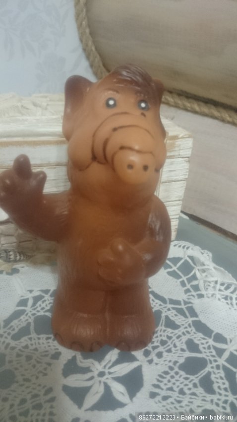 Альф из 90 х — Винтажные куклы и игрушки детства