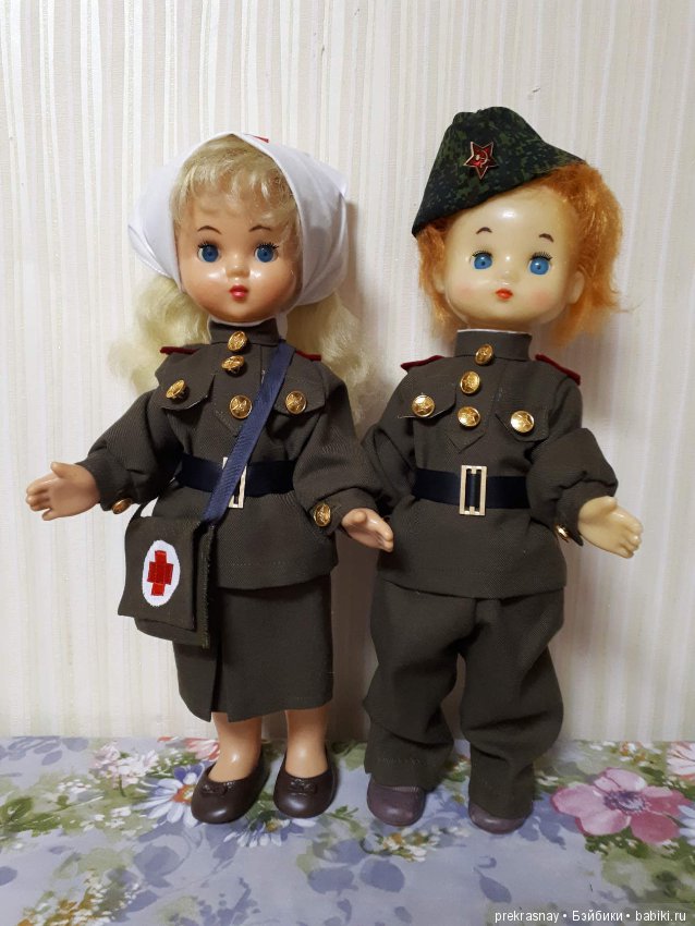 Коллекционные милитари-куклы