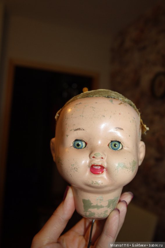 Антикварная головка в умелые ручки клеймо C&S England