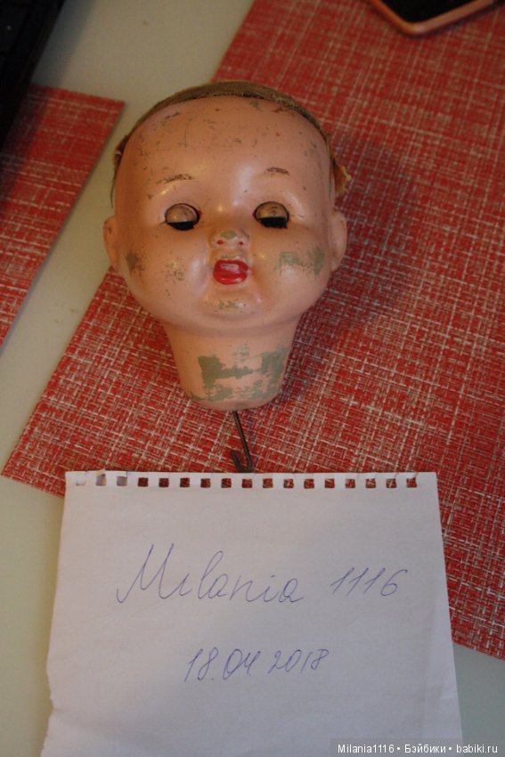 Антикварная головка в умелые ручки клеймо C&S England (фото 8)