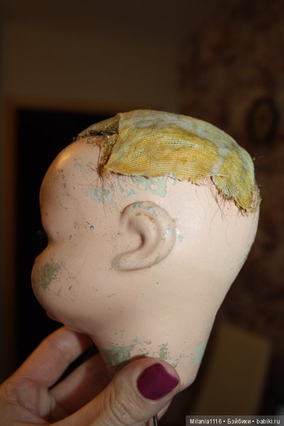 Антикварная головка в умелые ручки клеймо C&S England (фото 5)