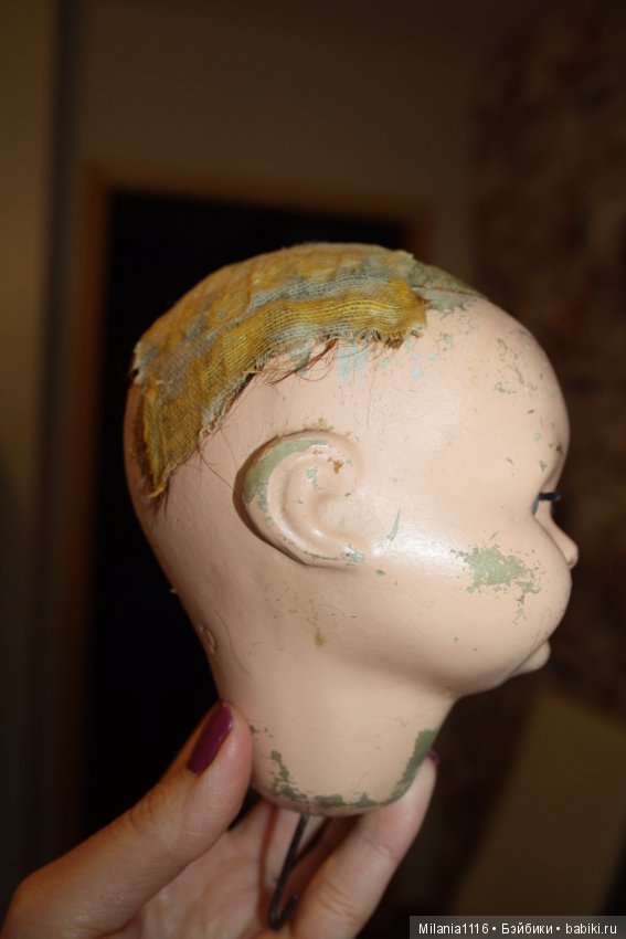 Антикварная головка в умелые ручки клеймо C&S England (фото 3)