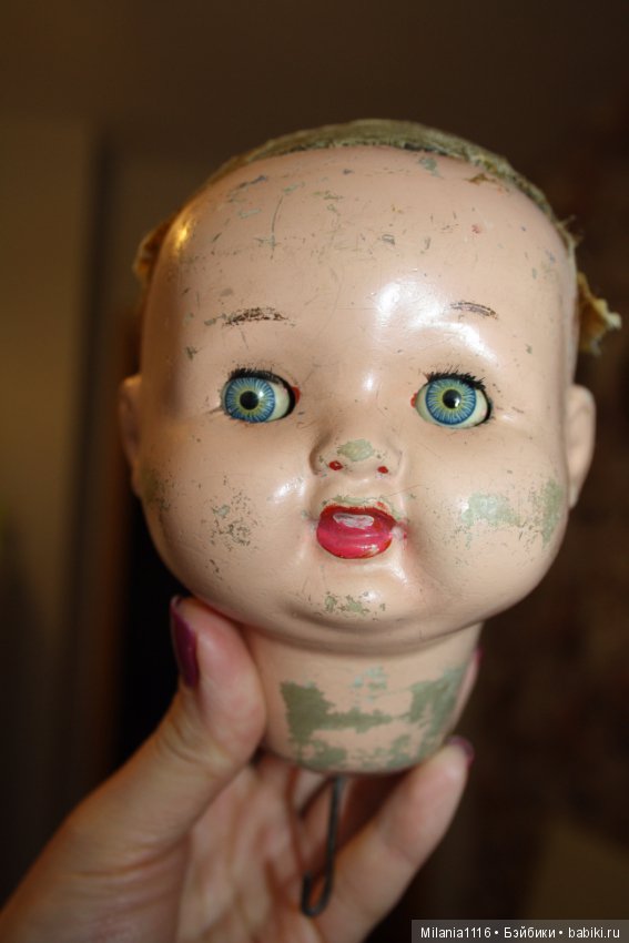 Антикварная головка в умелые ручки клеймо C&S England (фото 7)