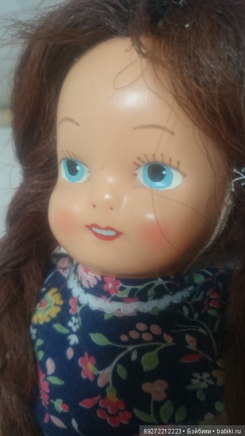 Винтажная кукла — Винтажные куклы и игрушки детства (фото 4)