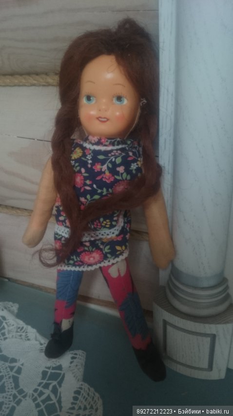 Винтажная кукла — Винтажные куклы и игрушки детства (фото 3)