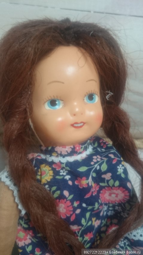 Винтажная кукла — Винтажные куклы и игрушки детства (фото 2)
