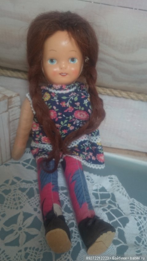 Винтажная кукла — Винтажные куклы и игрушки детства