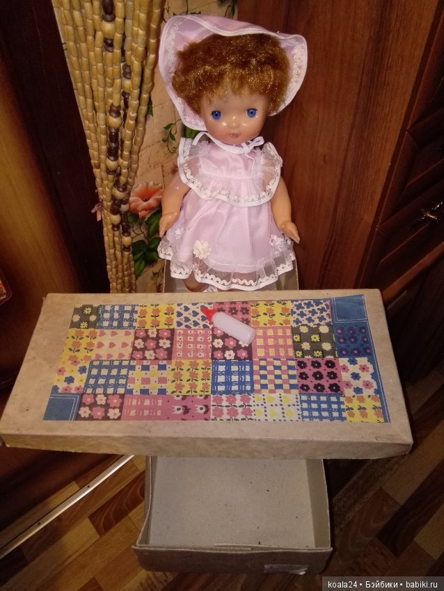 Кукла непослушная Алёнка — Винтажные куклы и игрушки детства (фото 3)