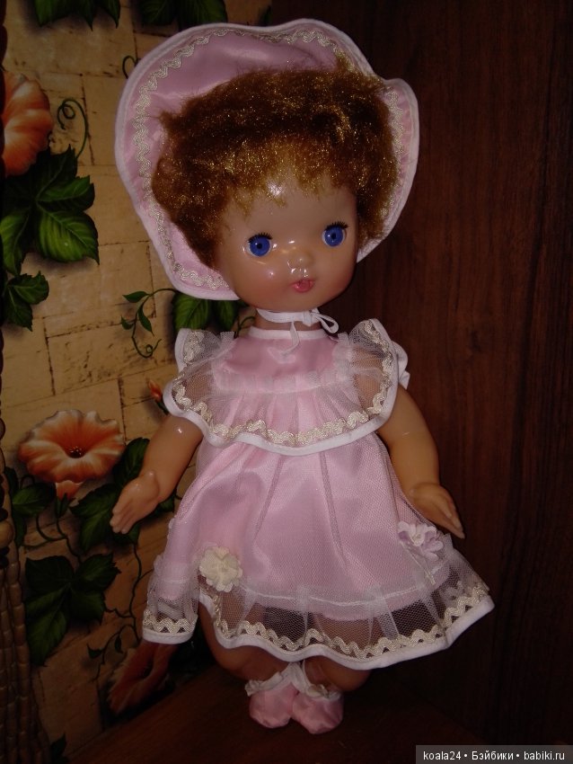 Кукла непослушная Алёнка — Винтажные куклы и игрушки детства