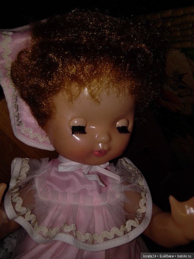 Кукла непослушная Алёнка — Винтажные куклы и игрушки детства (фото 7)