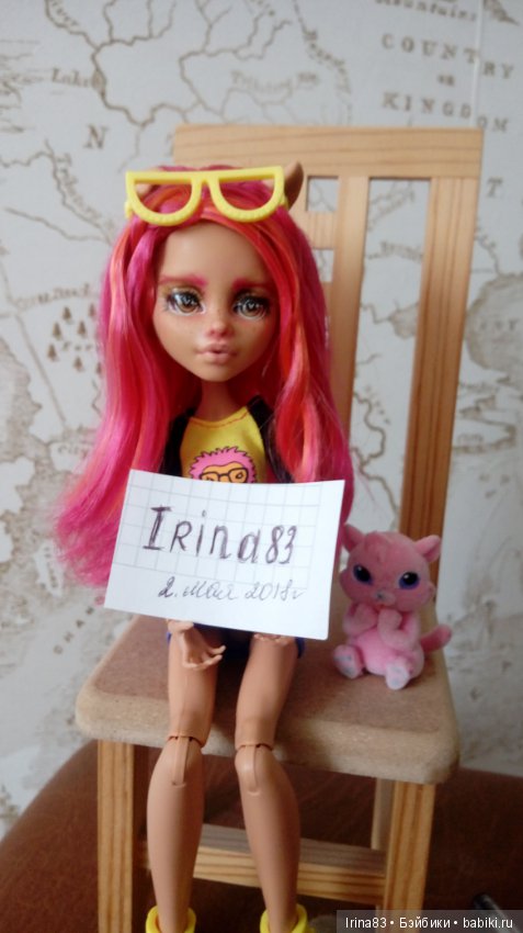 Ооак Малышки Хаулин — ООАК (кастом куклы) (фото 8)