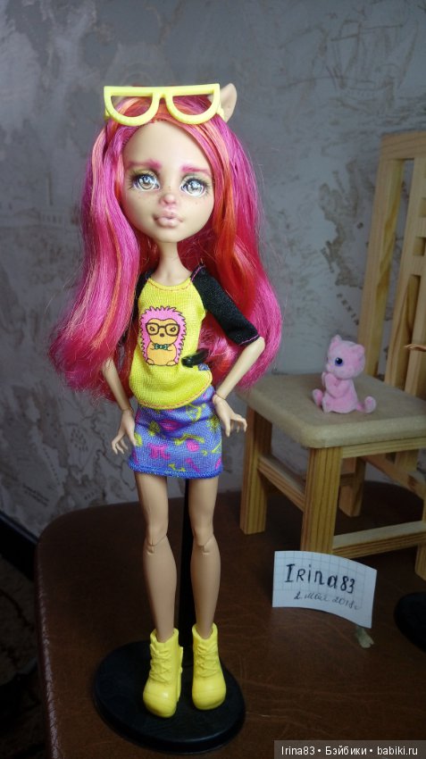 Ооак Малышки Хаулин — ООАК (кастом куклы) (фото 6)