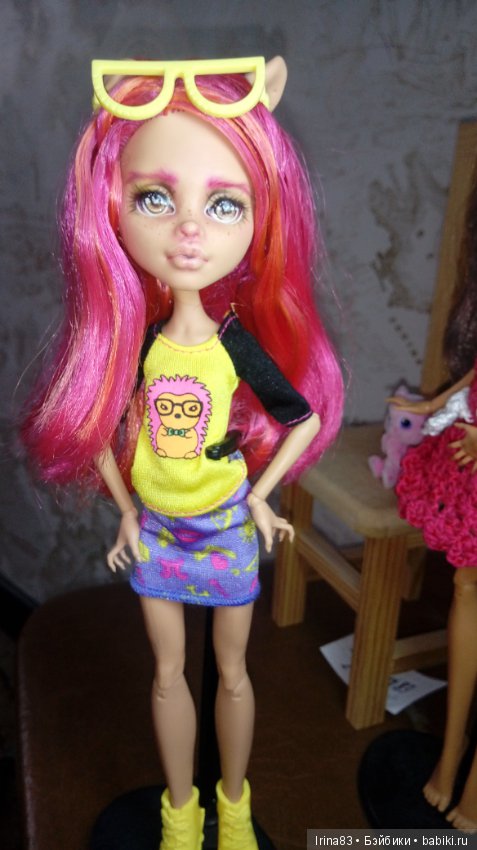 Ооак Малышки Хаулин — ООАК (кастом куклы) (фото 5)