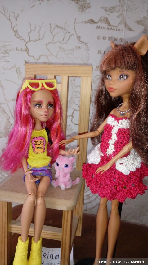 Ооак Малышки Хаулин — ООАК (кастом куклы) (фото 9)