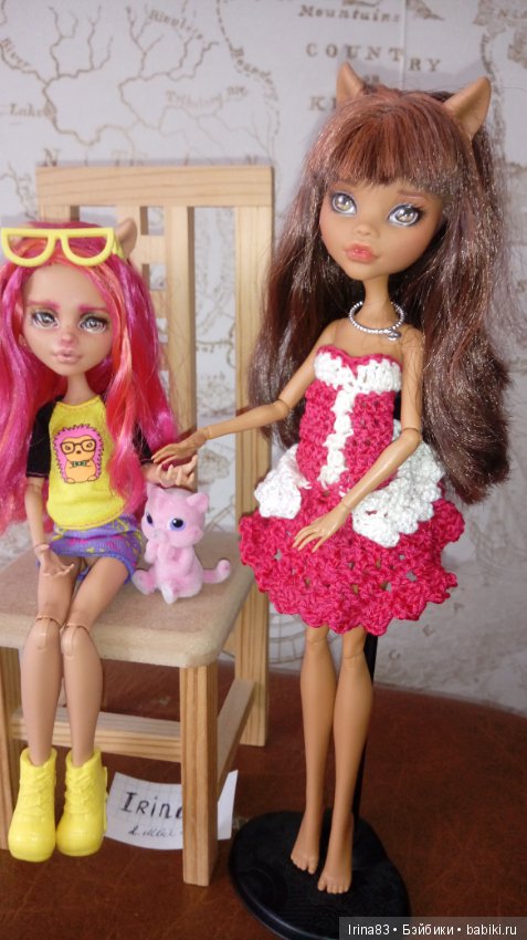 Ооак Малышки Хаулин — ООАК (кастом куклы) (фото 7)
