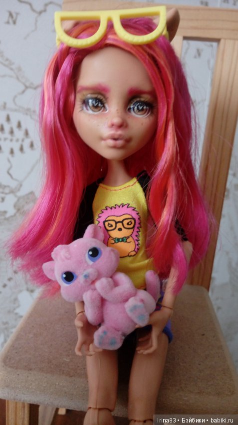 Ооак Малышки Хаулин — ООАК (кастом куклы) (фото 10)