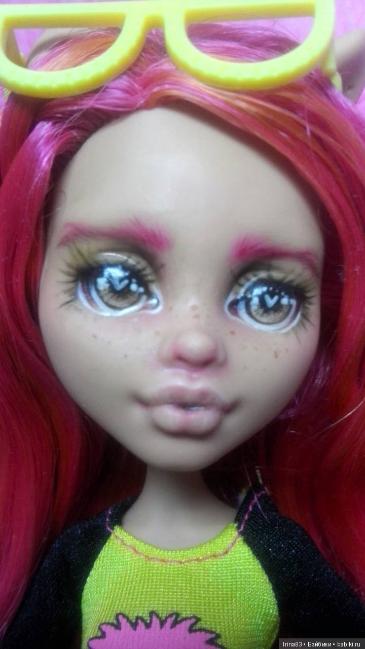 Ооак Малышки Хаулин — ООАК (кастом куклы)