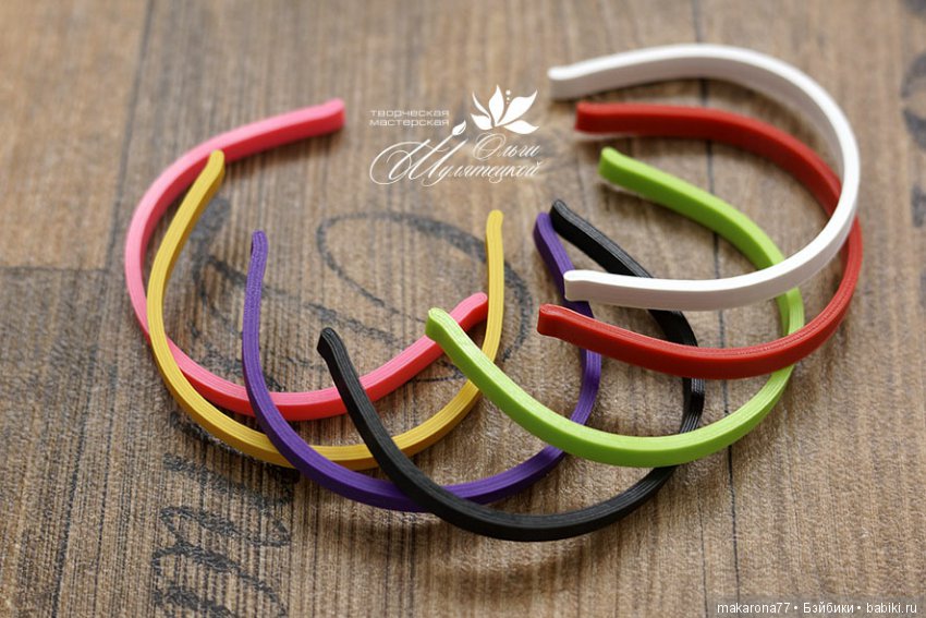 ободок зайчик для кукол. вязаный ободок для куклы. как сделать ободок для куклы. ободок для барби. ободок для куклы барби.