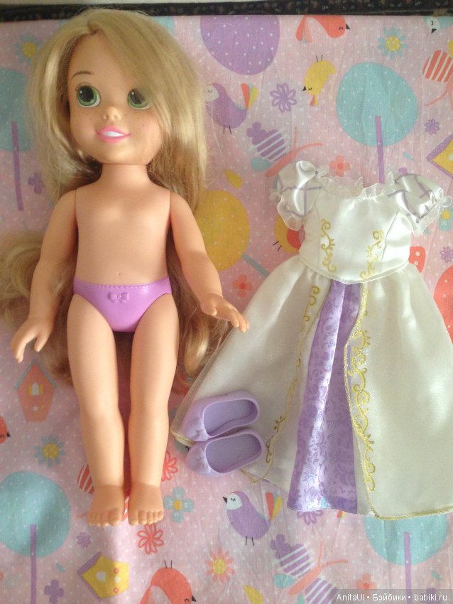 Рапунцель невеста — Игровые куклы (фото 3)