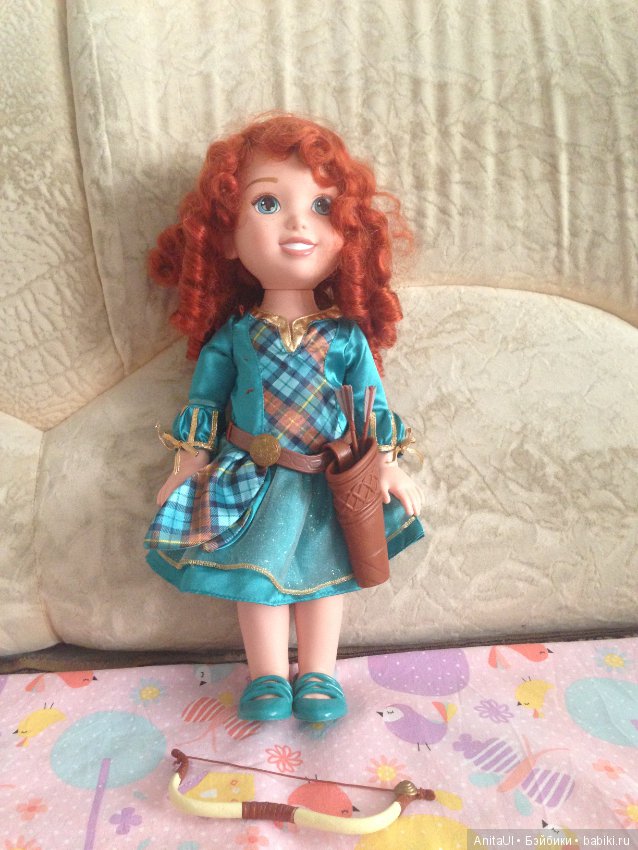 Мерида - храброе сердце — Игровые куклы