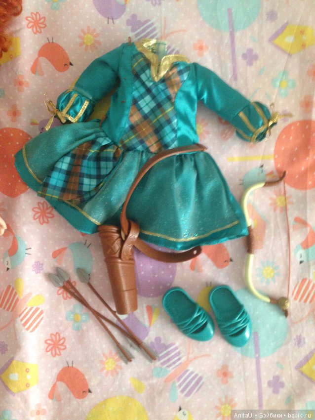 Мерида - храброе сердце — Игровые куклы (фото 4)