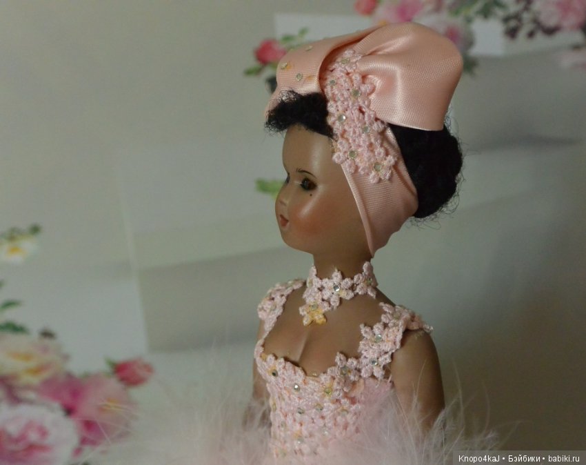 Valentine’s Ladies Rose — Фарфоровые куклы (фото 6)