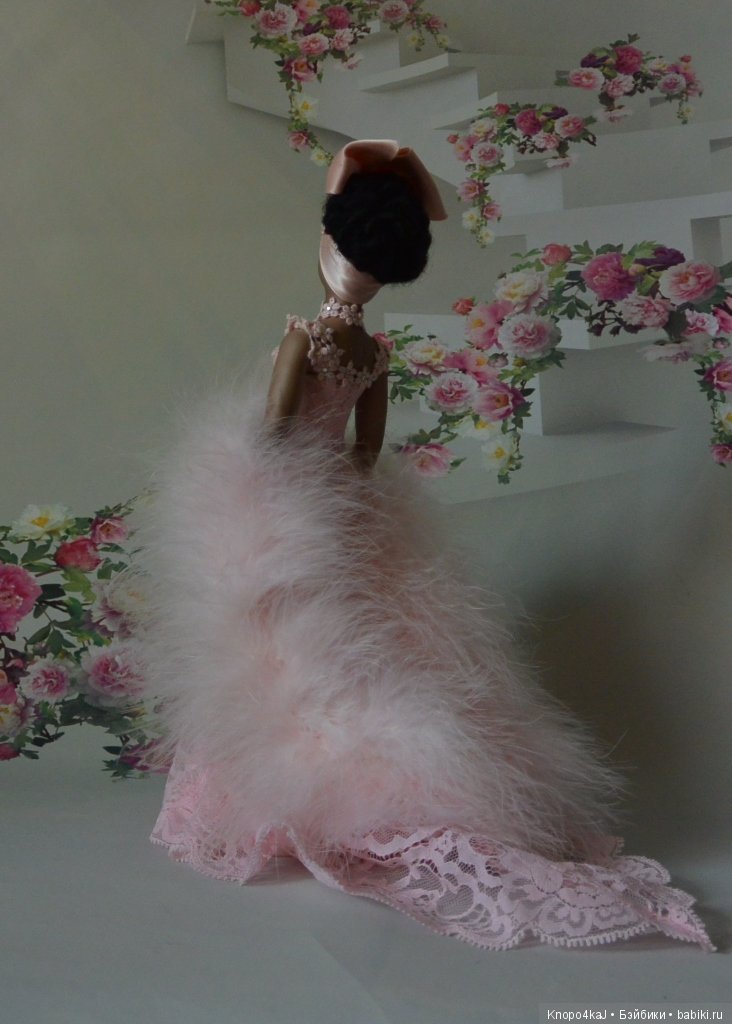 Valentine’s Ladies Rose — Фарфоровые куклы (фото 5)