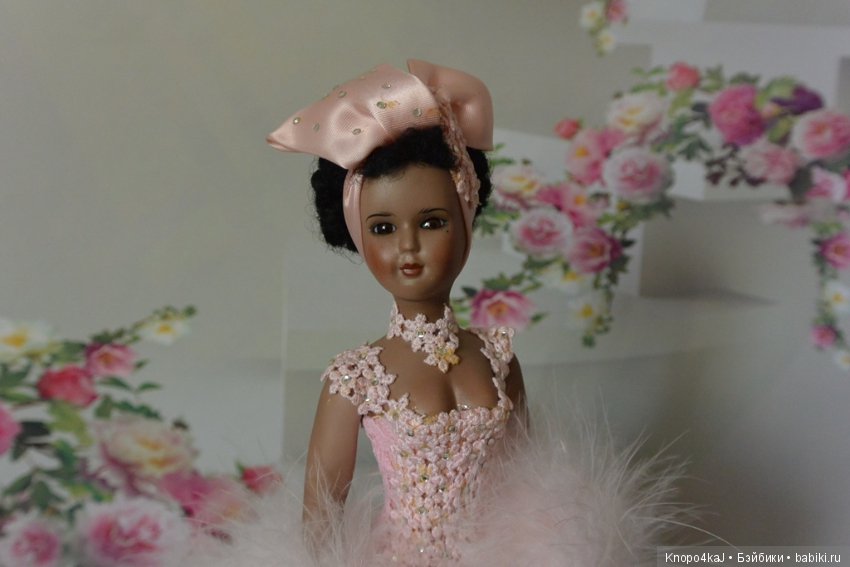 Valentine’s Ladies Rose — Фарфоровые куклы (фото 8)