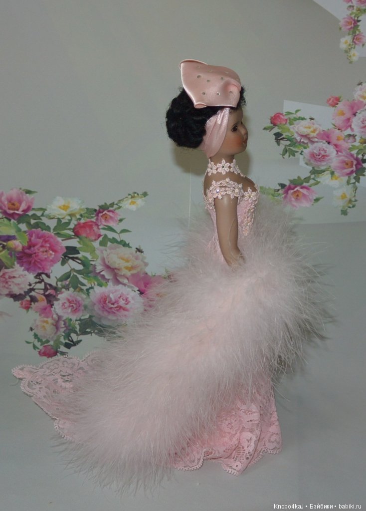 Valentine’s Ladies Rose — Фарфоровые куклы (фото 3)