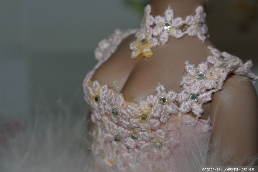 Valentine’s Ladies Rose — Фарфоровые куклы