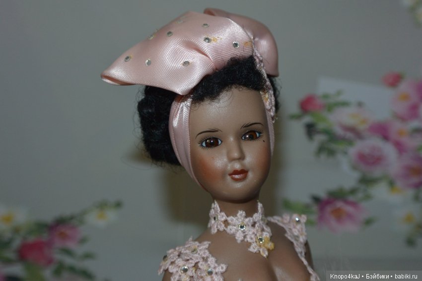 Valentine’s Ladies Rose — Фарфоровые куклы (фото 10)