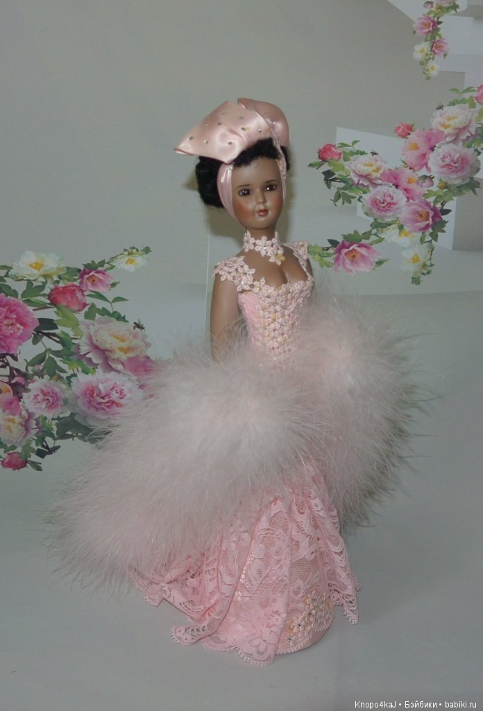 Valentine’s Ladies Rose — Фарфоровые куклы (фото 2)