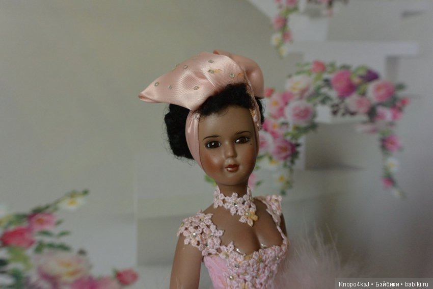 Valentine’s Ladies Rose — Фарфоровые куклы (фото 9)