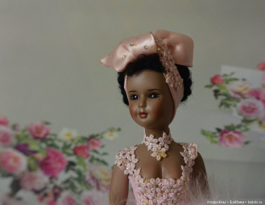 Valentine’s Ladies Rose — Фарфоровые куклы (фото 7)