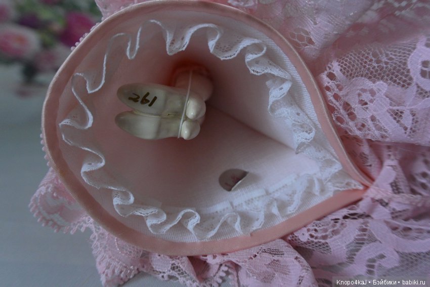 Valentine’s Ladies Rose — Фарфоровые куклы