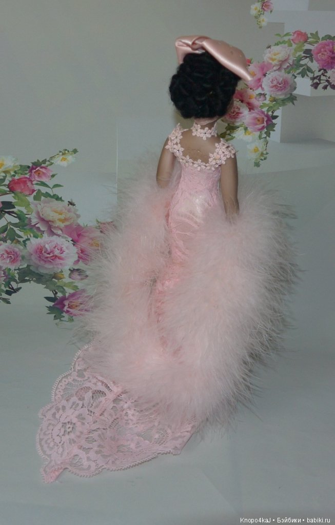 Valentine’s Ladies Rose — Фарфоровые куклы (фото 4)