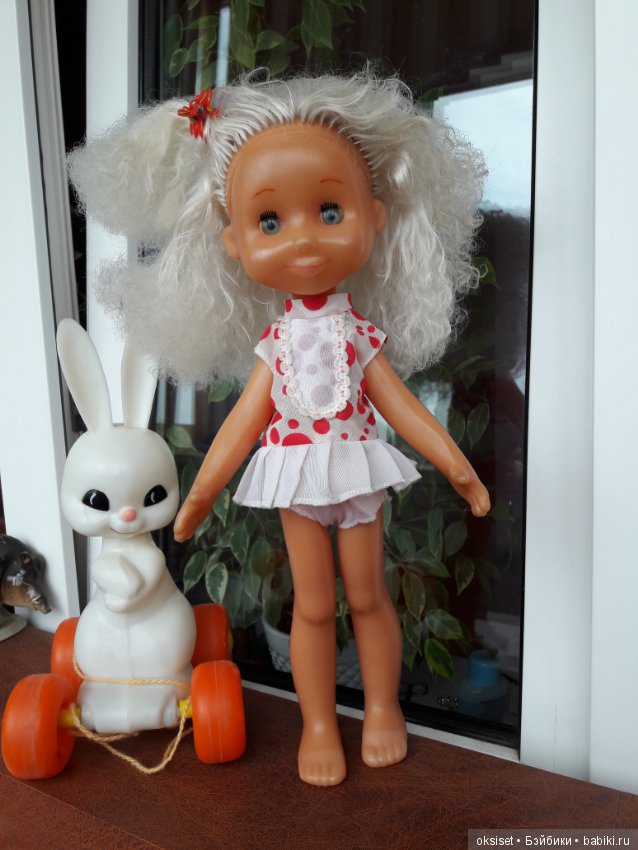 Наташка Донецк. Редкость — Винтажные куклы и игрушки детства (фото 2)