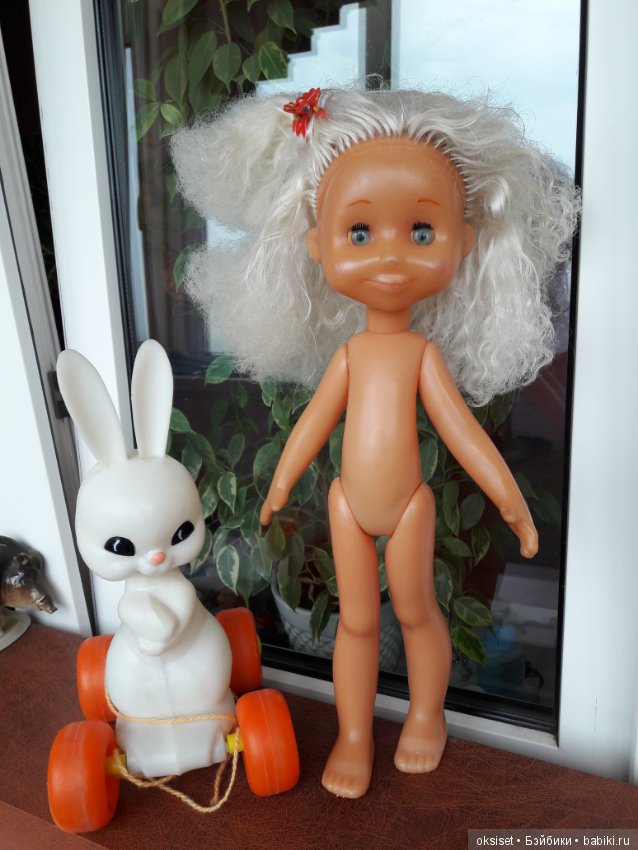 Наташка Донецк. Редкость — Винтажные куклы и игрушки детства (фото 5)