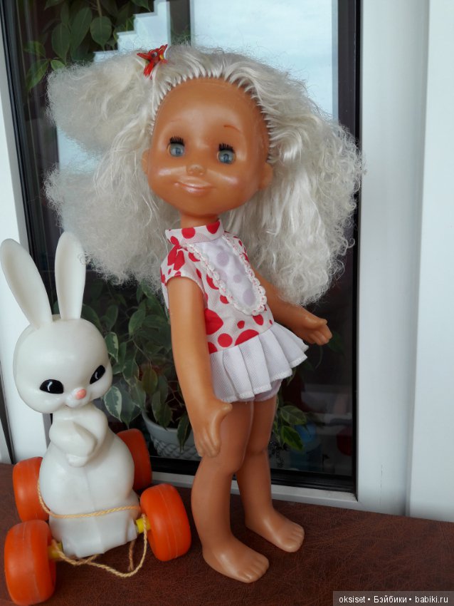 Наташка Донецк. Редкость — Винтажные куклы и игрушки детства (фото 4)