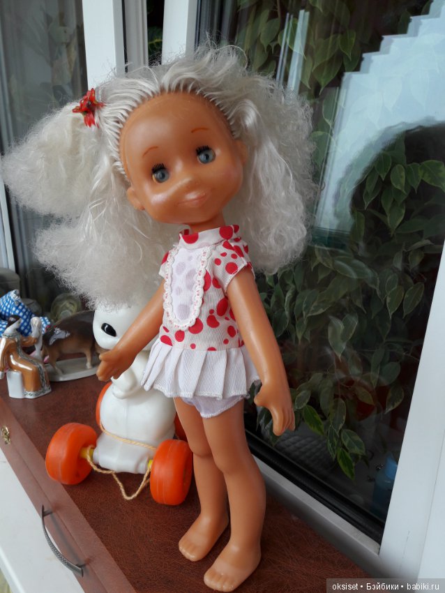 Наташка Донецк. Редкость — Винтажные куклы и игрушки детства (фото 3)
