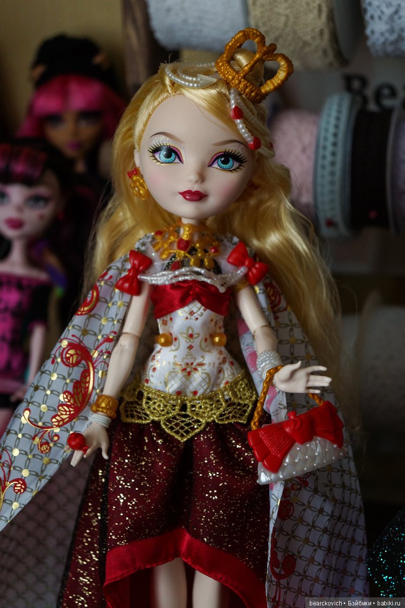 Кукла Ever After High / Эвер Афтер Хай - Рейвен Квин «День наследия» (фото 3)