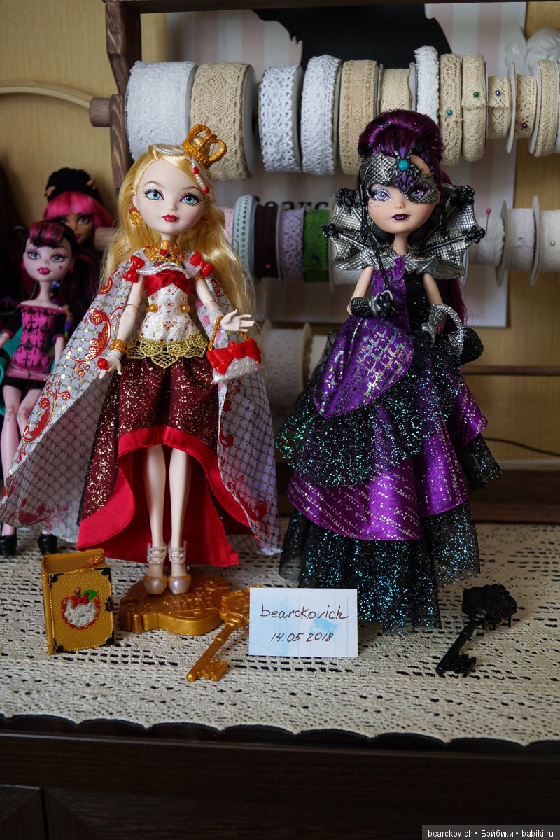 Кукла Ever After High / Эвер Афтер Хай - Рейвен Квин «День наследия» (фото 6)