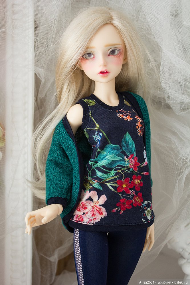 Кукла БЖД (BJD) - Одежда для MiniFee купить в Шопике | Новокузнецк - 359216
