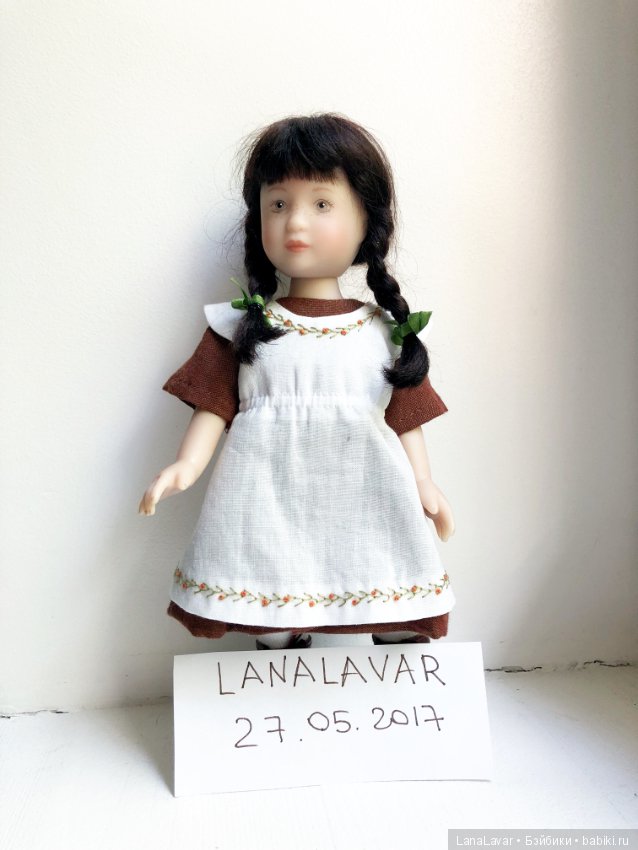 Annie от Heather Maciak — Коллекционные куклы (фото 5)