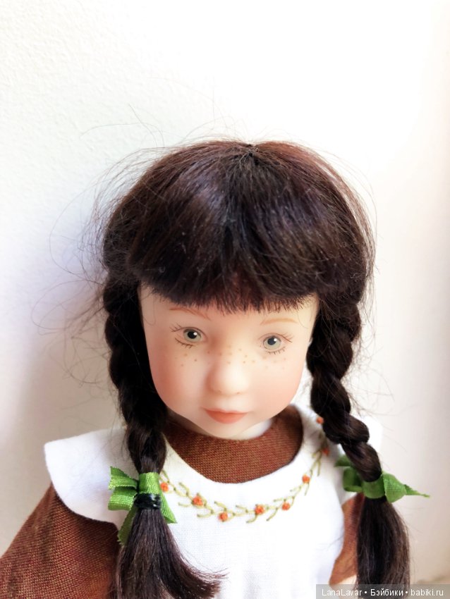 Annie от Heather Maciak — Коллекционные куклы (фото 4)