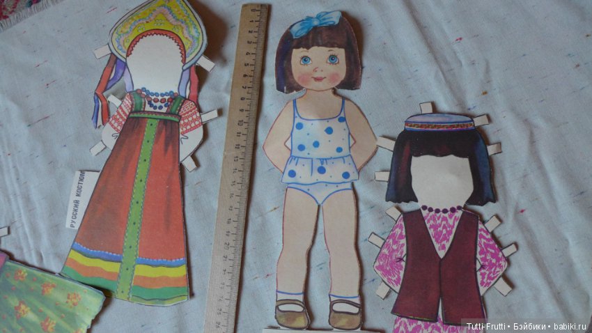 Картонная кукла в народном костюме своими руками мастер класс с пошаговым