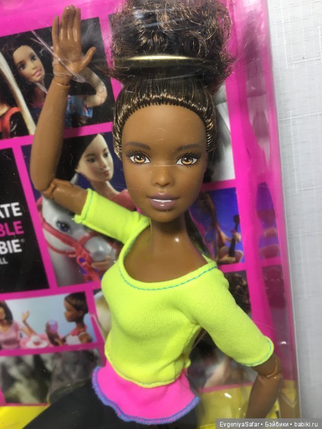 Суперподвижная Барби йога. Аша (фото 2)