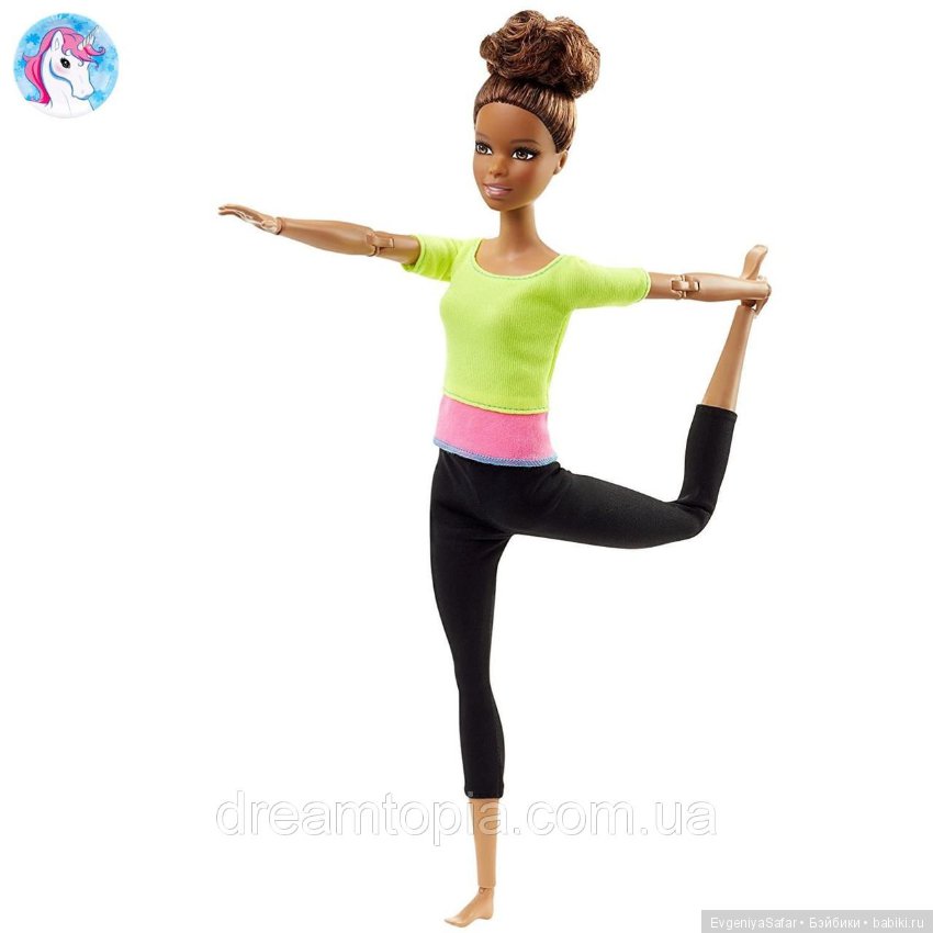 Суперподвижная Барби йога. Аша (фото 10)
