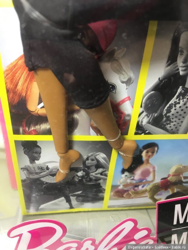 Суперподвижная Барби йога. Аша (фото 6)