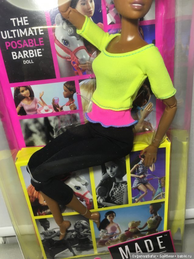 Суперподвижная Барби йога. Аша (фото 3)